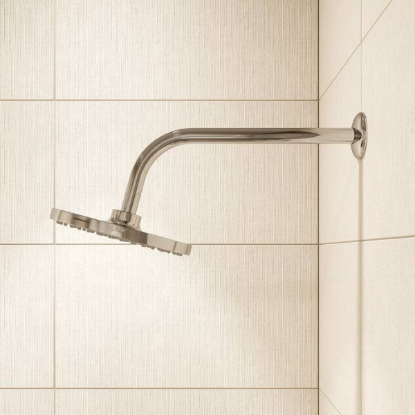 Кронштейн для верхнего душа IDDIS Built-in Shower Accessories 001SB35i61, хром